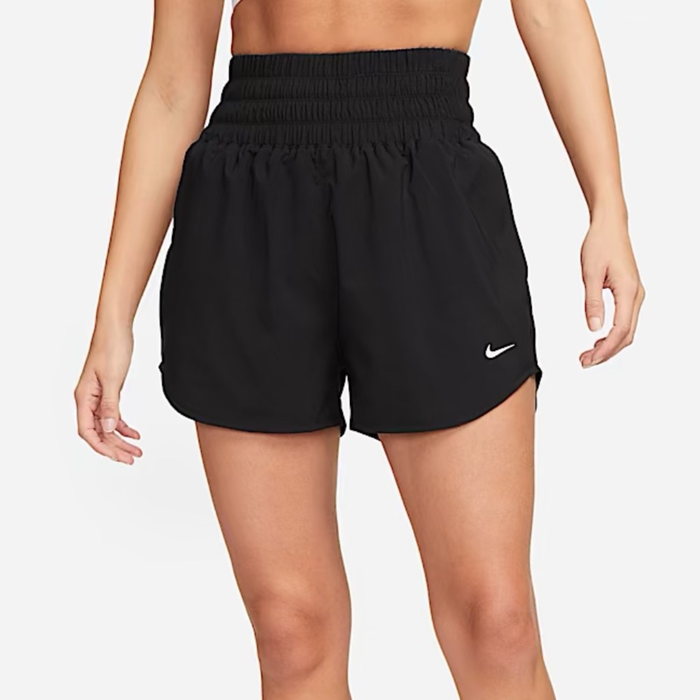 Nike One Women's Black Athletic Shorts